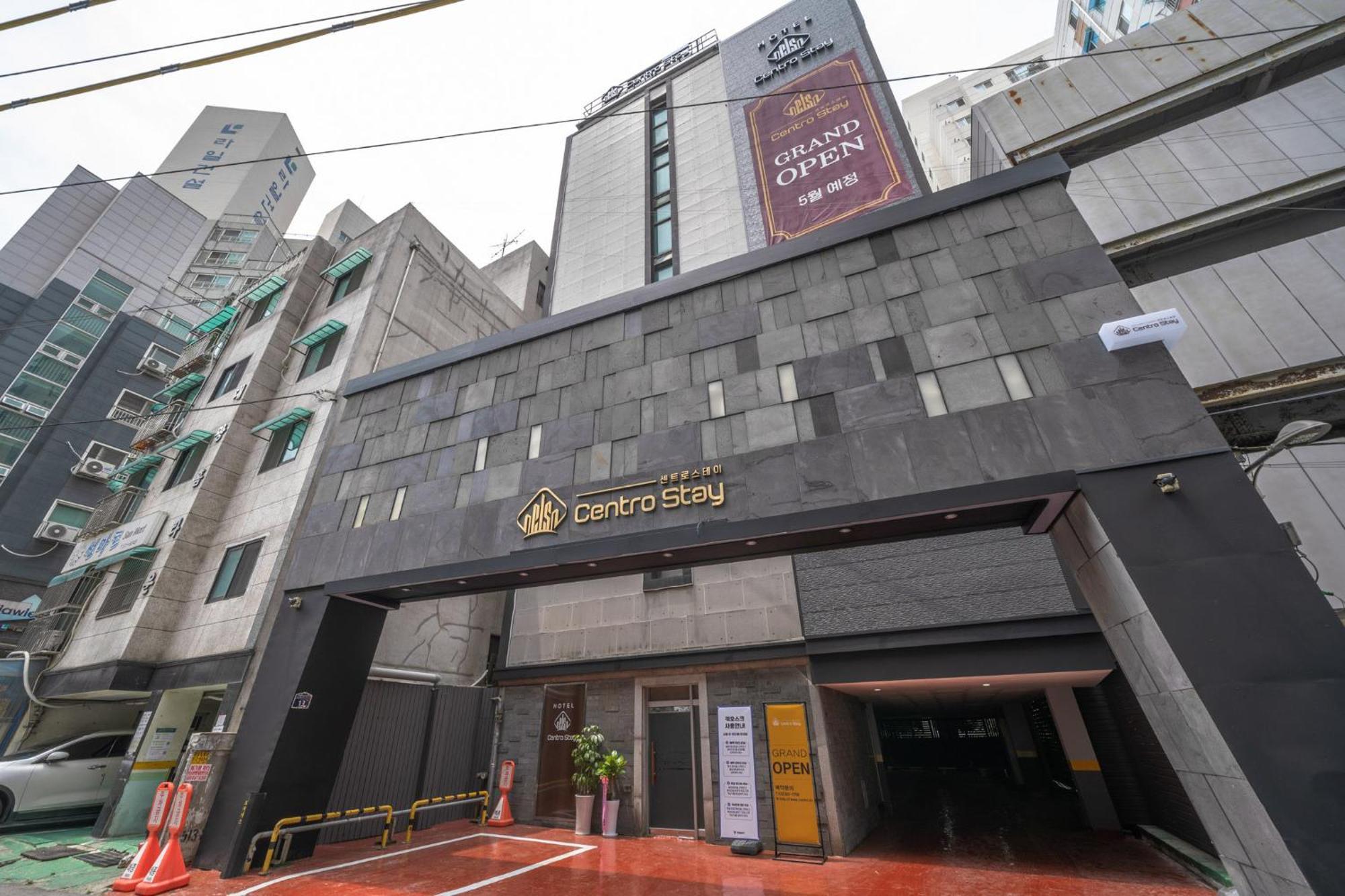 Hotel Centro Stay Incheon Eksteriør billede